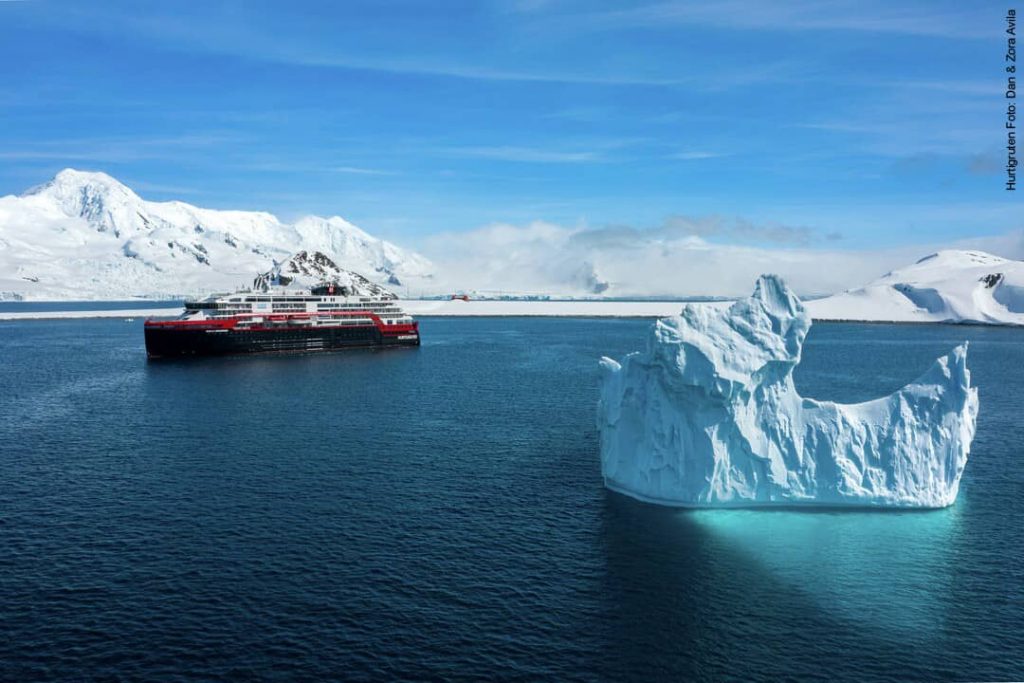 Hurtigruten Antarktis: MS Roald Amundsen