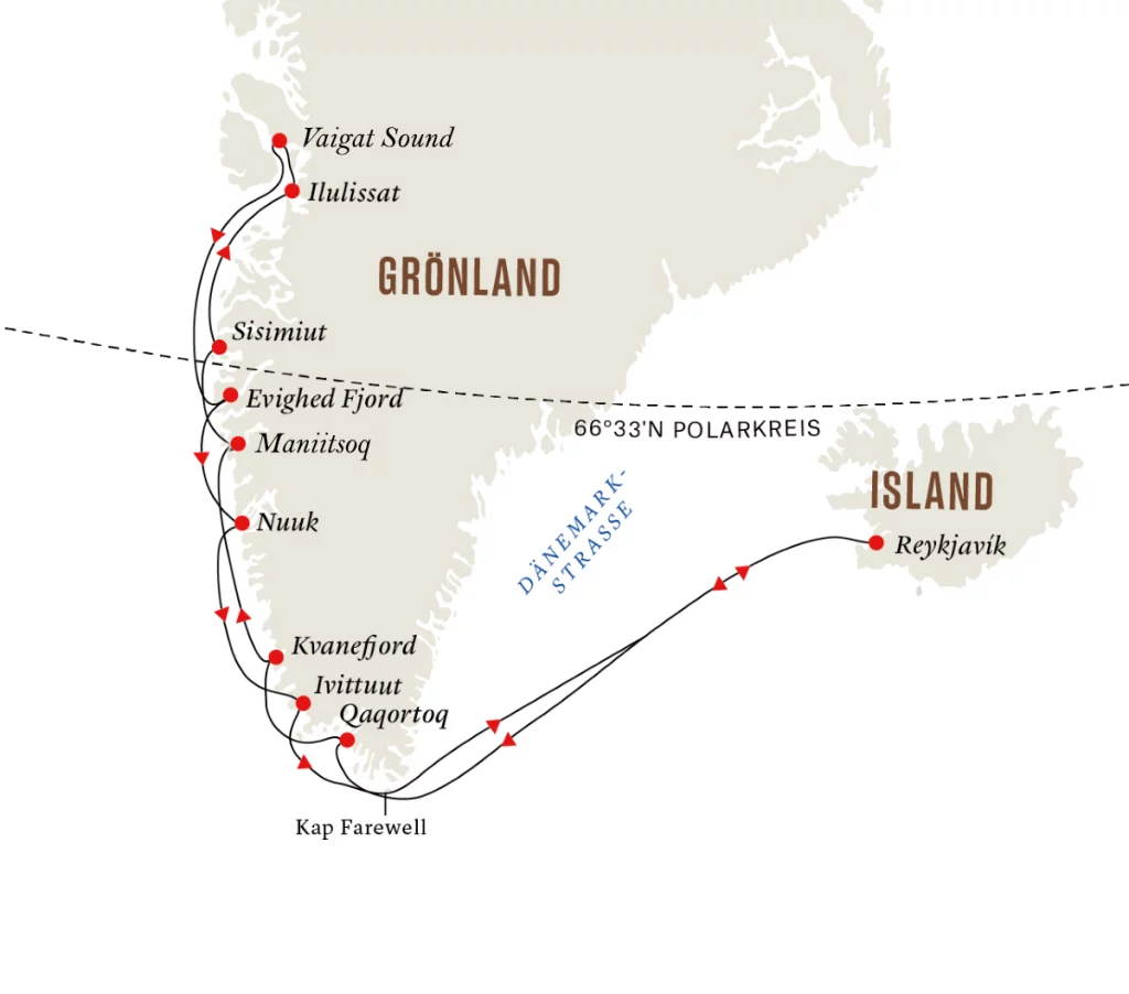 Hurtigruten Angebote Grönland 2022-2023