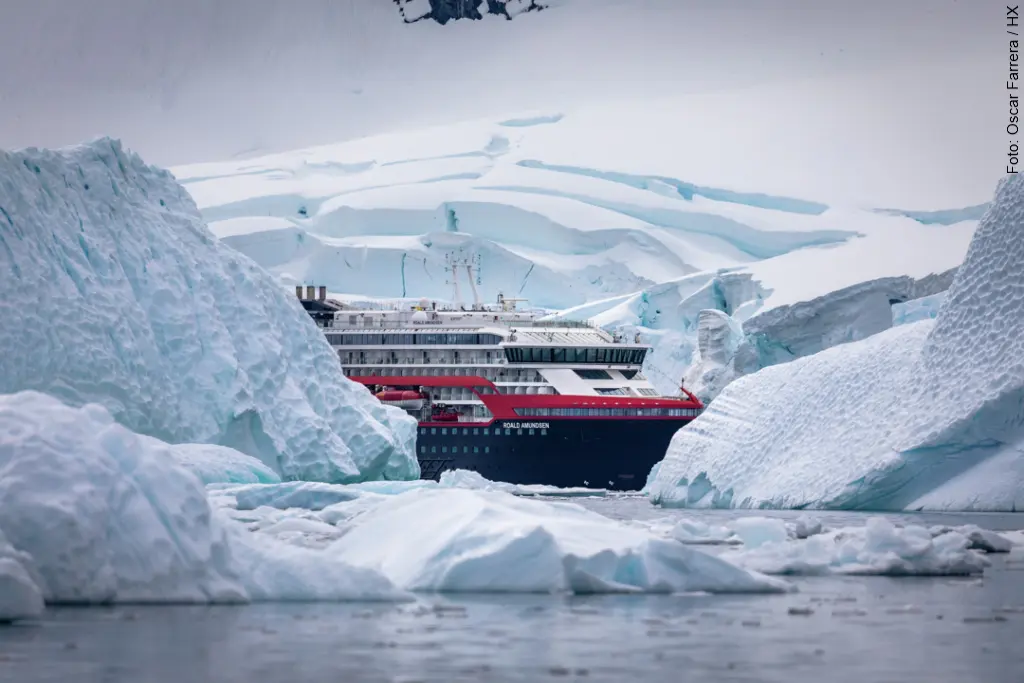 hurtigruten antarktis ms roald amundsen paradise bay