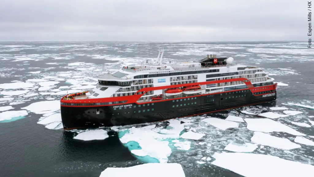 Antarktis Kreuzfahrt kleines Schiff: MS Fridtjof Nansen