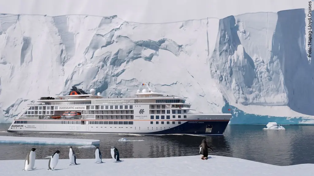Antarktis Kreuzfahrt kleines Schiff: MS Hanseatic Nature