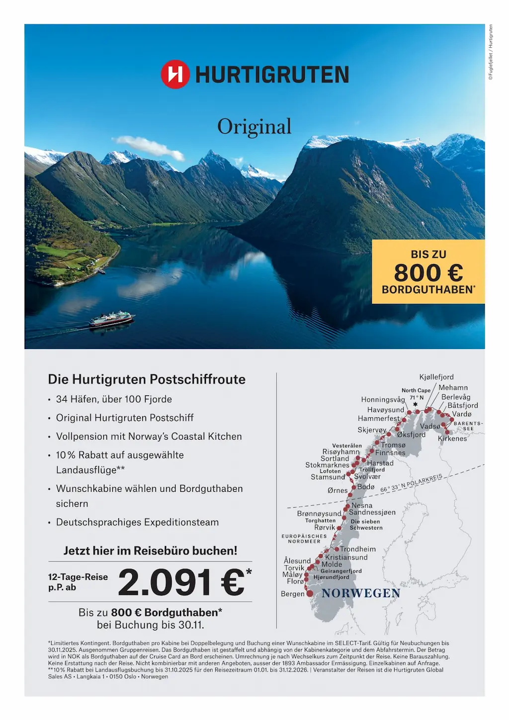 hurtigruten-postschiffroute-bordguthaben-2026