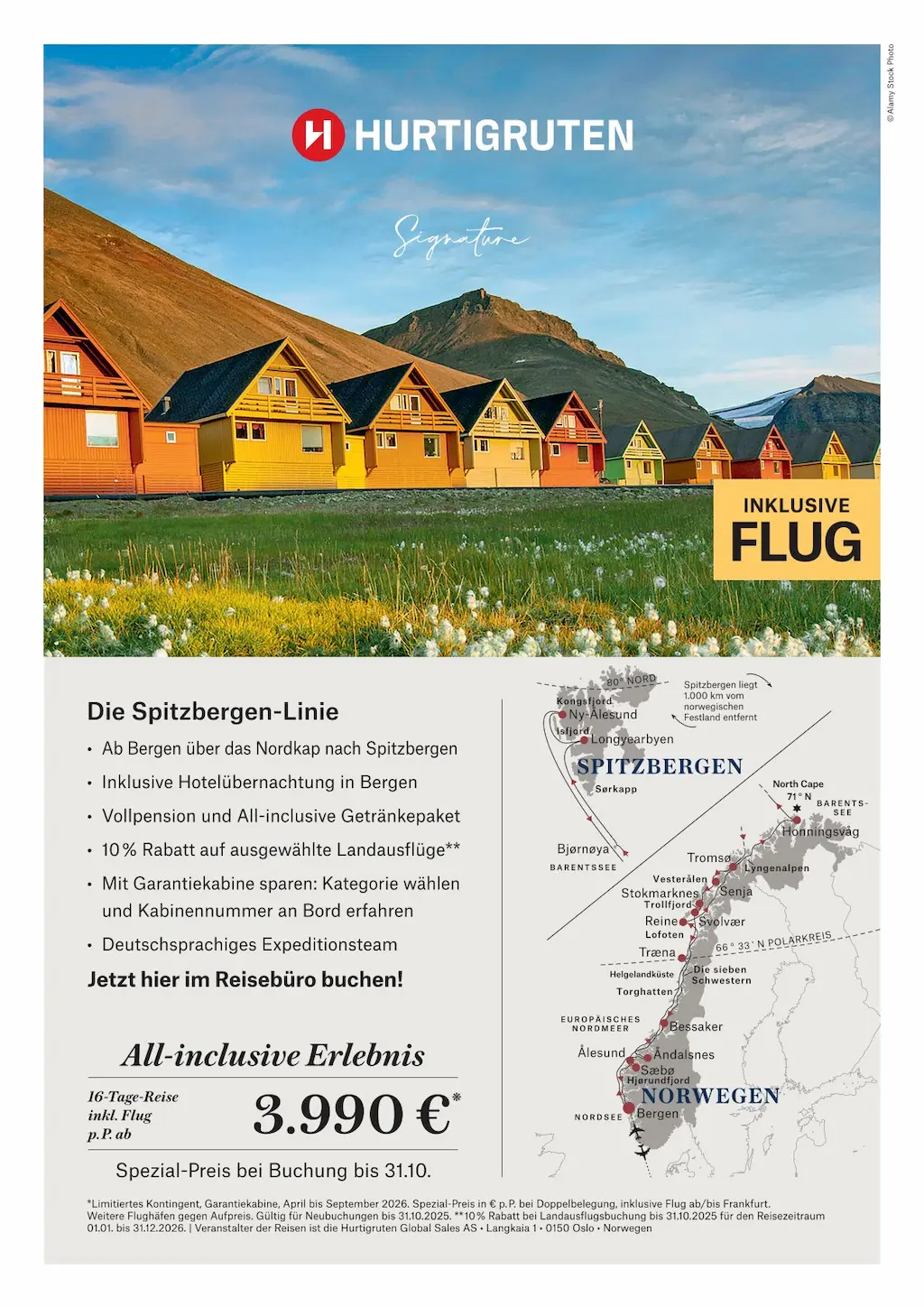 hurtigruten-spitzbergen-linie-flug-2026