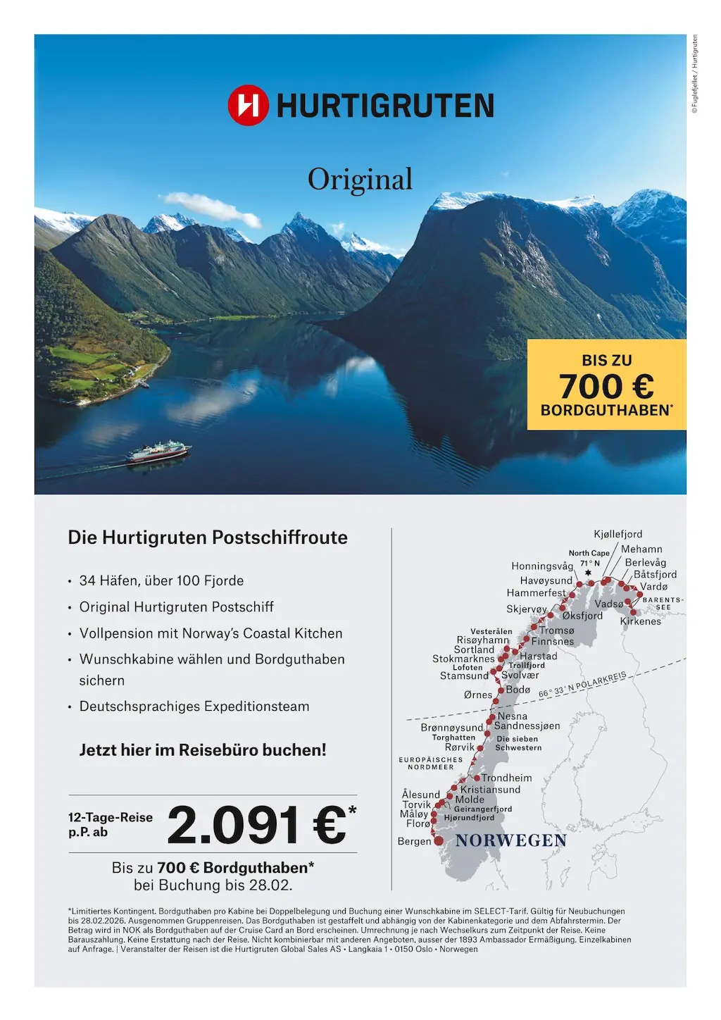 hurtigruten-angebote-bordguthaben-2026