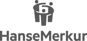 HanseMerkur Logo – Anbieter von Reiseversicherungen für Kreuzfahrten und Seereisen