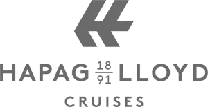 Hapag-Lloyd Cruises Logo – Anbieter von Luxus- und Expeditionskreuzfahrten weltweit